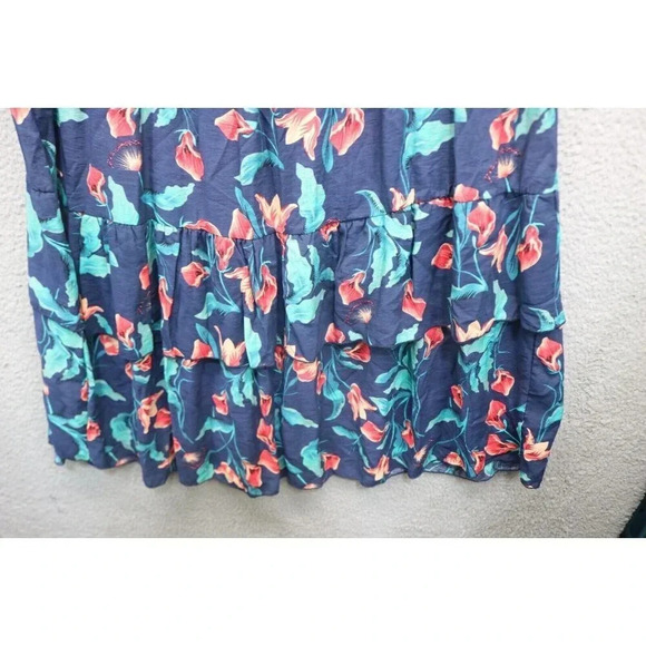 Ces femme Sleeveless Tiered Maxi Dress-Size Large - Picture 4 of 9